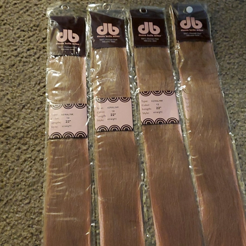 Donna Bella 22 inch keralink extensions